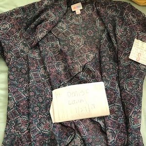 Lularoe small Shirley BNWT